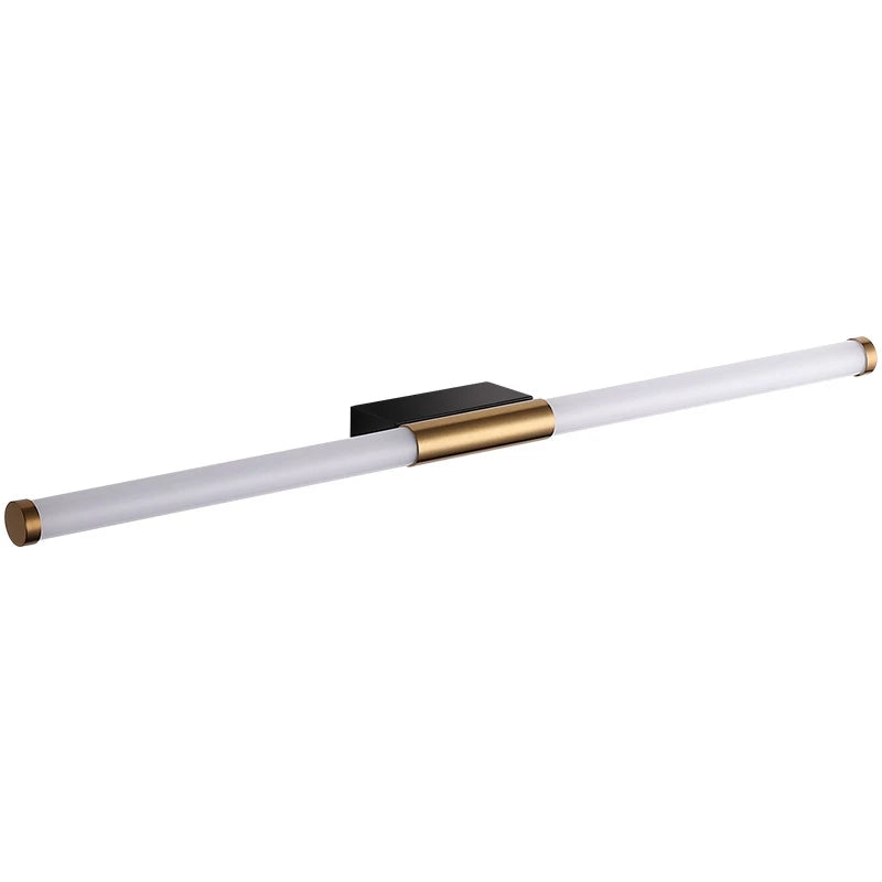 Modern Bar Wall Light | L19.3 - L27.2 in | Gold Linear Design | Minimalist Metal | Brick by Brick