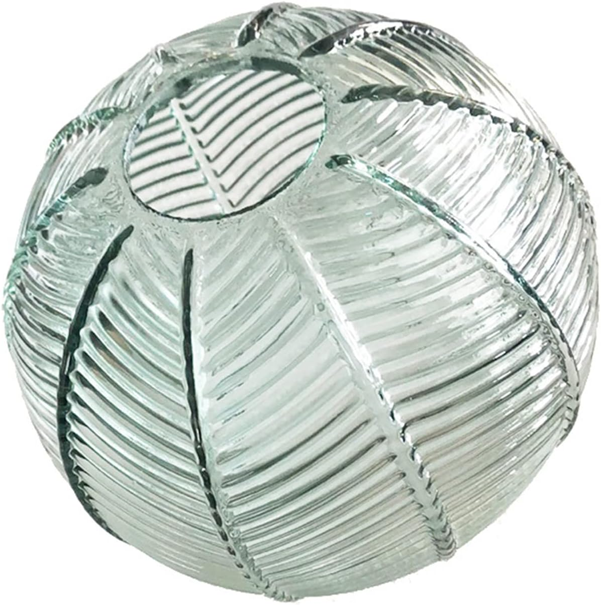 Green Glass Pendant Light | 5.90-9.84 in | Modern Hanging Lamp | Ambient Home Lighting | Brick by Brick