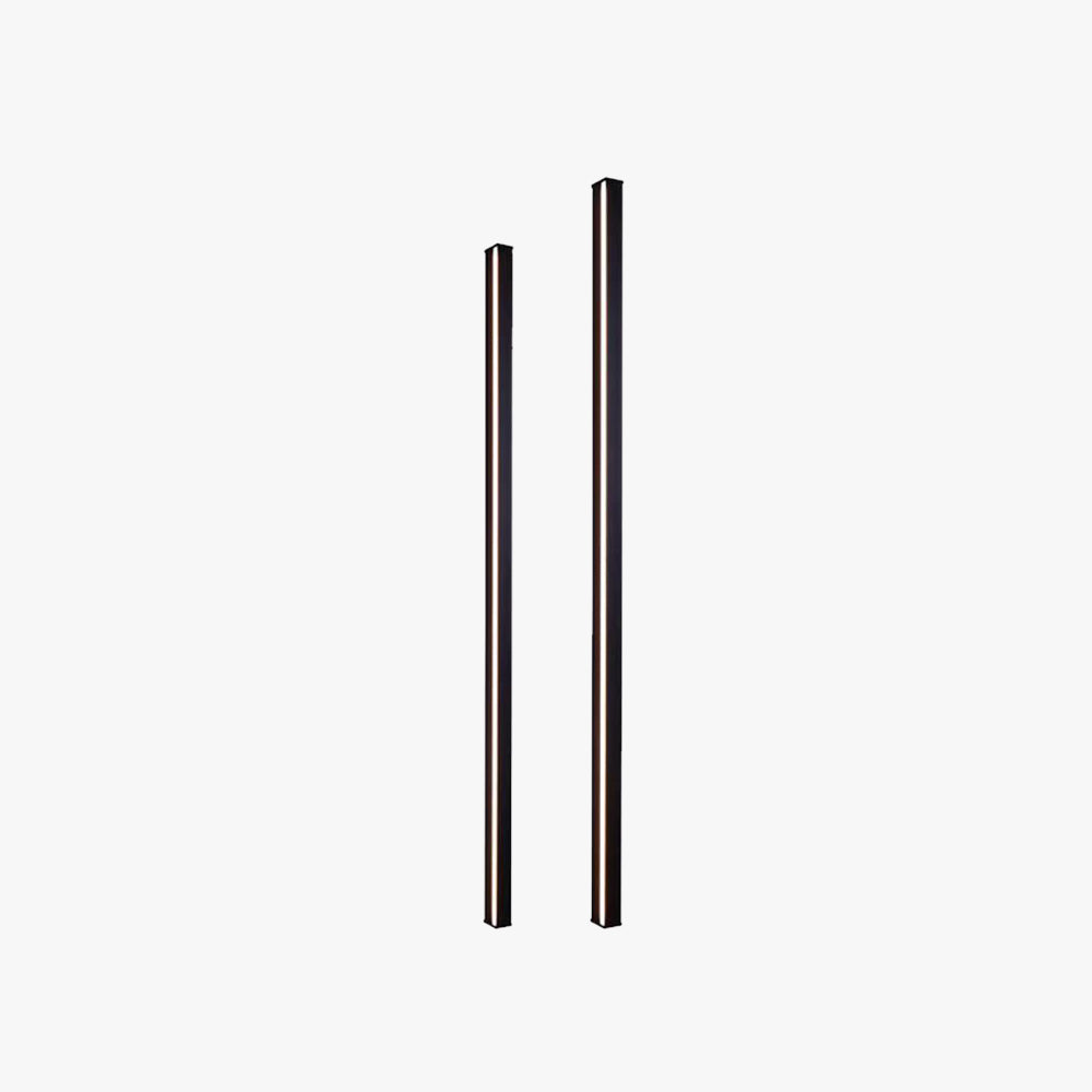 Minimalist LED Linear Wall Lamp | Modern Metal & Acrylic Fixture | 23.6–47.2 in | Brick by Brick