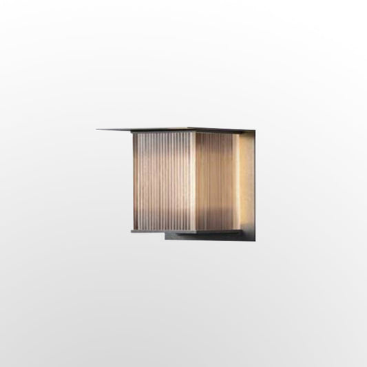 Outdoor LED Wall Light | 7.1"/14.2"/19.7" | Black Metal & Acrylic | IP54 Waterproof | Modern Design | Brick by Brick