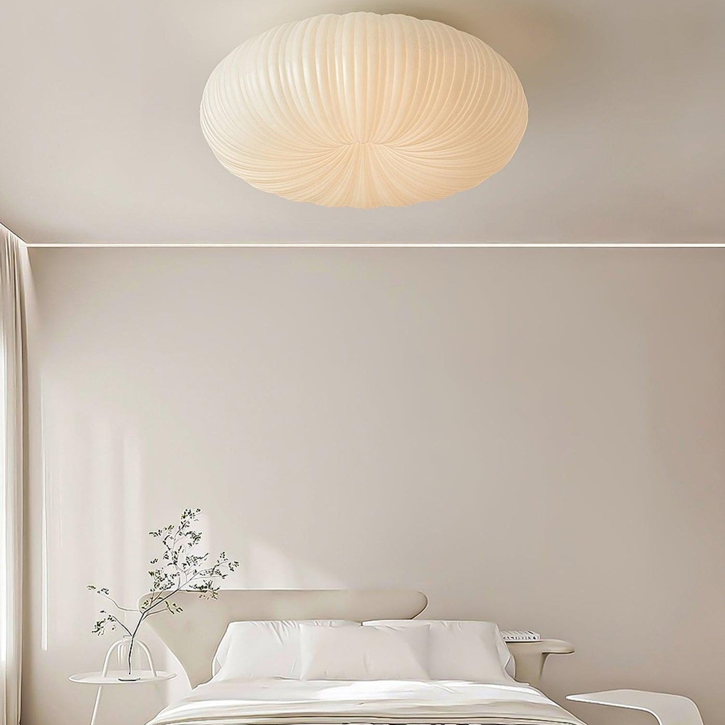 Robby Ceiling Lamp | 17.7" x 7" or 21.6" x 7.8" | Modern LED Design | Dimmable Options | Brick by Brick