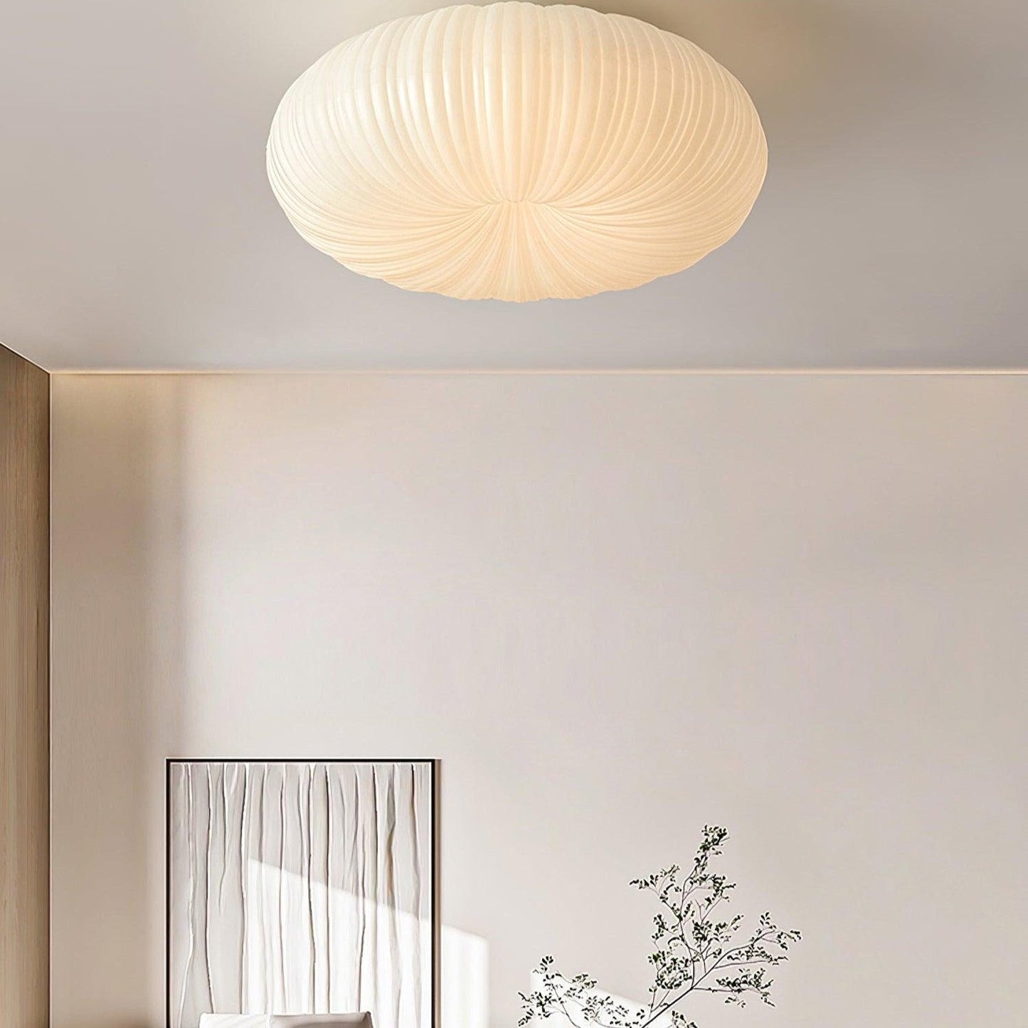 Robby Ceiling Lamp | 17.7" x 7" or 21.6" x 7.8" | Modern LED Design | Dimmable Options | Brick by Brick