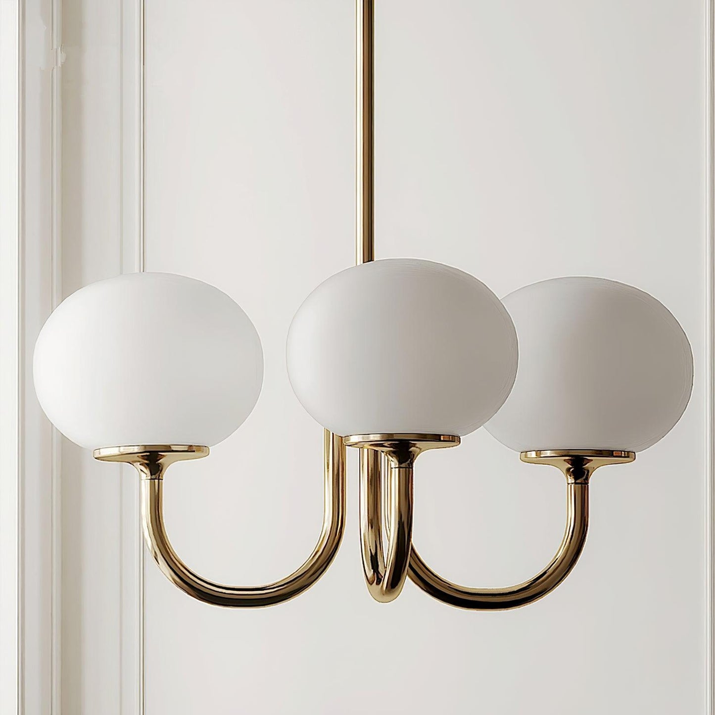 Bubble Pink Glass Chandelier Light | Modern Gold Pendant | 19.69 | Elegant Home Decor | Brick by Brick London
Modern Bubble Chandelier | Pink Glass & Gold Finish | 19.69 Pendant Light | Stylish Home Accent | Brick by Brick London 12