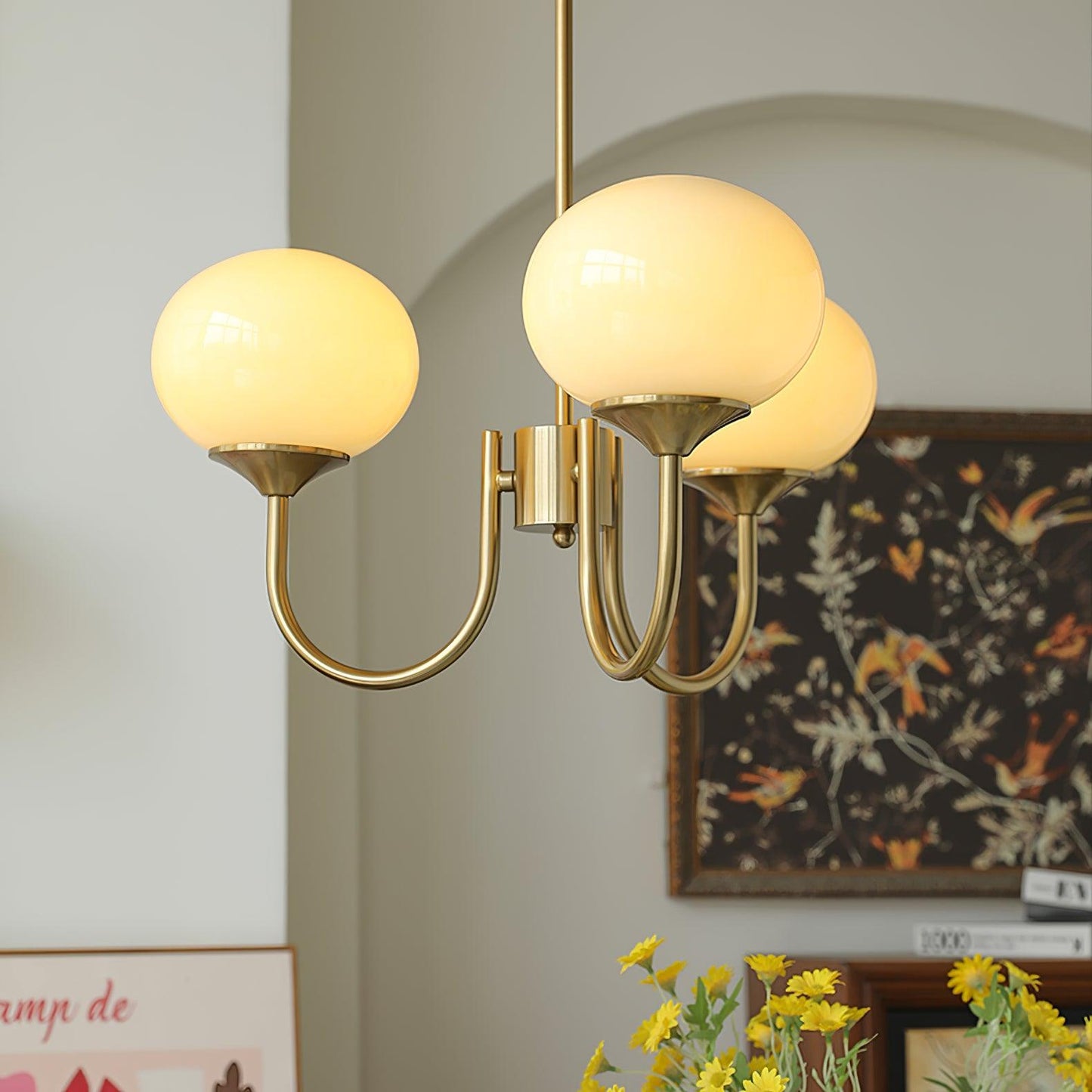 Bubble Pink Glass Chandelier Light | Modern Gold Pendant | 19.69 | Elegant Home Decor | Brick by Brick London
Modern Bubble Chandelier | Pink Glass & Gold Finish | 19.69 Pendant Light | Stylish Home Accent | Brick by Brick London 10