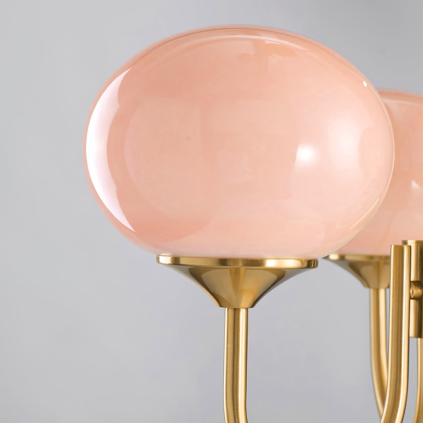 Bubble Pink Glass Chandelier Light | Modern Gold Pendant | 19.69 | Elegant Home Decor | Brick by Brick London
Modern Bubble Chandelier | Pink Glass & Gold Finish | 19.69 Pendant Light | Stylish Home Accent | Brick by Brick London 8