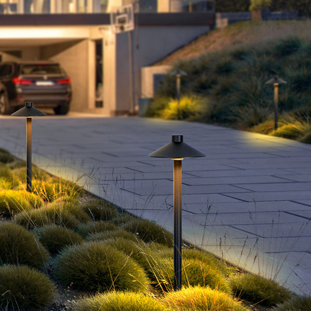 Carins Outdoor Path Light | 7.5 x 19.6 x 8.3 in | IP65 Waterproof LED | Garden & Walkway Lighting | Brick by Brick