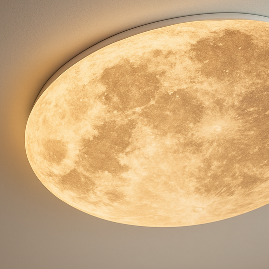 Smart LED Ceiling Light | Remote-Controlled | 13.8" or 15.7" | 3 Light Tones