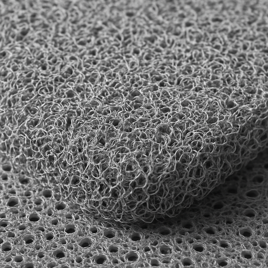 Quick-Drain Shower Mat | Non-Slip Loofah Texture | 24x16" | Safe for Kids & Seniors