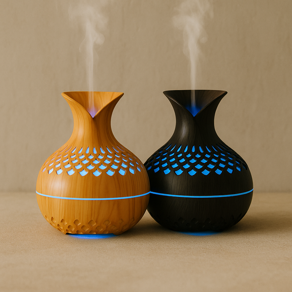 Ceramic Oil Diffuser - Sculptural - Passive Aroma Design