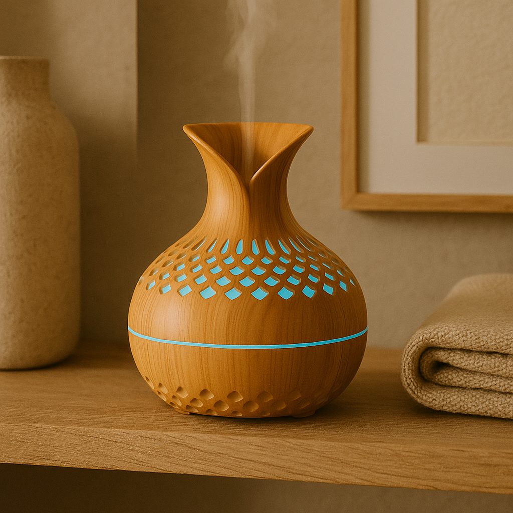 Ceramic Oil Diffuser - Sculptural - Passive Aroma Design