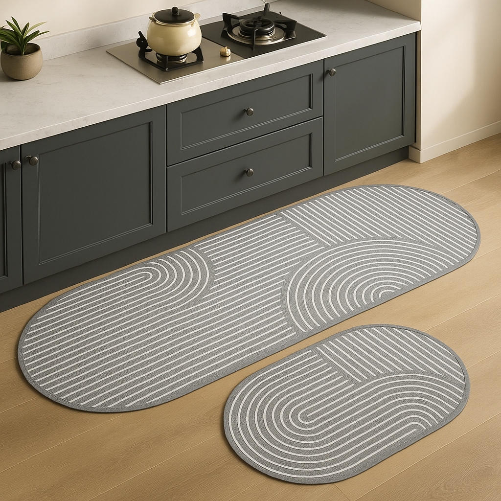 Anti-Fatigue Kitchen Mat | Cushioned & Non-Slip | 19.7" x 31.5" | Absorbent