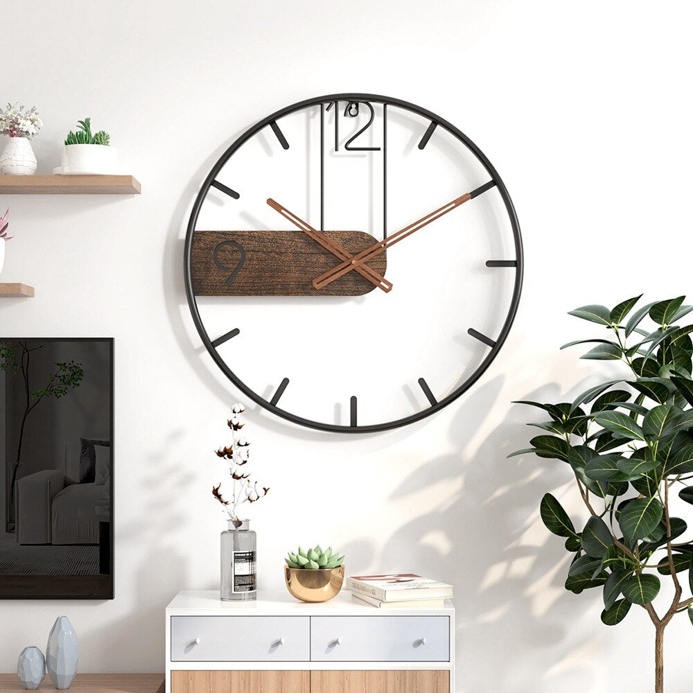 Cirquio Modern Wall Clock 12 | Steel & Walnut Home Decor | Stylish Design | Brick by Brick London
Stylish Cirquio Wall Clock | 12 Modern Steel & Walnut Decor | Premium Quality Home Accent | Brick by Brick London 2