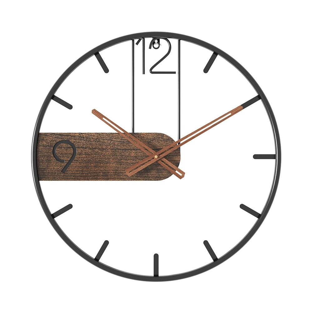Cirquio Modern Wall Clock 12 | Steel & Walnut Home Decor | Stylish Design | Brick by Brick London
Stylish Cirquio Wall Clock | 12 Modern Steel & Walnut Decor | Premium Quality Home Accent | Brick by Brick London 4