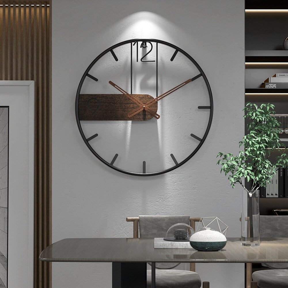 Cirquio Modern Wall Clock 12 | Steel & Walnut Home Decor | Stylish Design | Brick by Brick London
Stylish Cirquio Wall Clock | 12 Modern Steel & Walnut Decor | Premium Quality Home Accent | Brick by Brick London 0