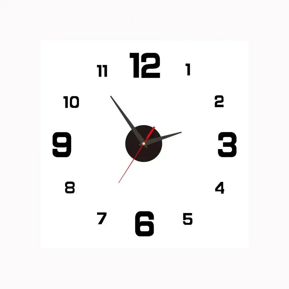 Classic Digital Wall Clock 10 | Timeless Design for Wall Decor | Silent Operation | High-Quality Plastic | Brick by Brick London
Timeless Classic Digital Wall Clock | 10 | Silent & Easy Readable | Elegant Wall Decor | Brick by Brick London 11