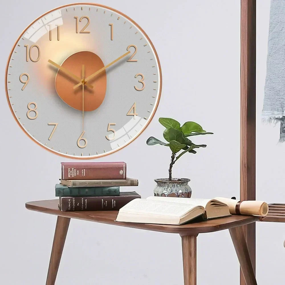 Classic Digital Wall Clock 10 | Timeless Design for Wall Decor | Silent Operation | High-Quality Plastic | Brick by Brick London
Timeless Classic Digital Wall Clock | 10 | Silent & Easy Readable | Elegant Wall Decor | Brick by Brick London 2