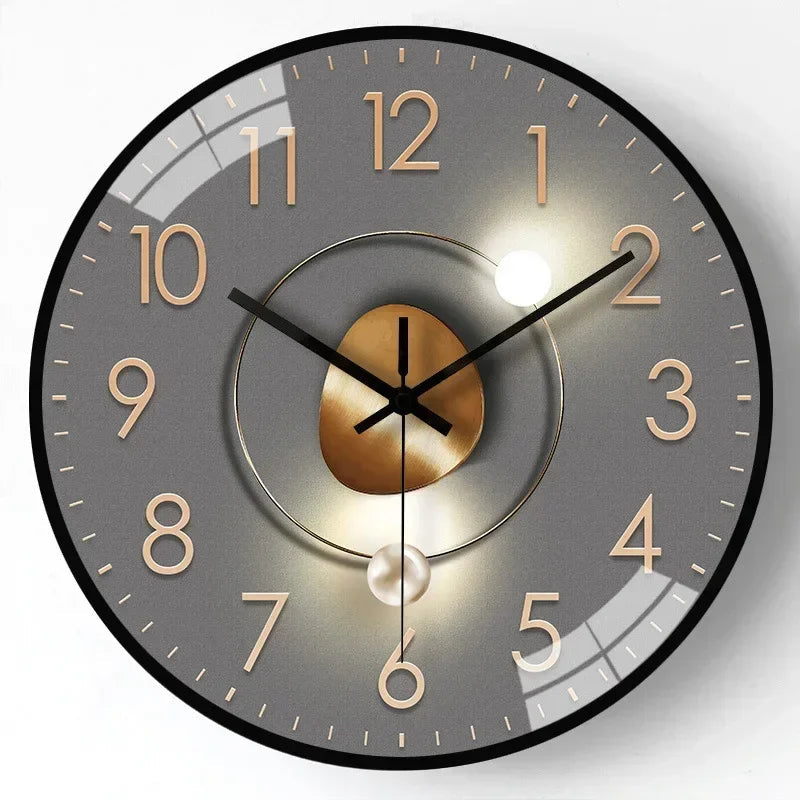 Classic Digital Wall Clock 10 | Timeless Design for Wall Decor | Silent Operation | High-Quality Plastic | Brick by Brick London
Timeless Classic Digital Wall Clock | 10 | Silent & Easy Readable | Elegant Wall Decor | Brick by Brick London 10