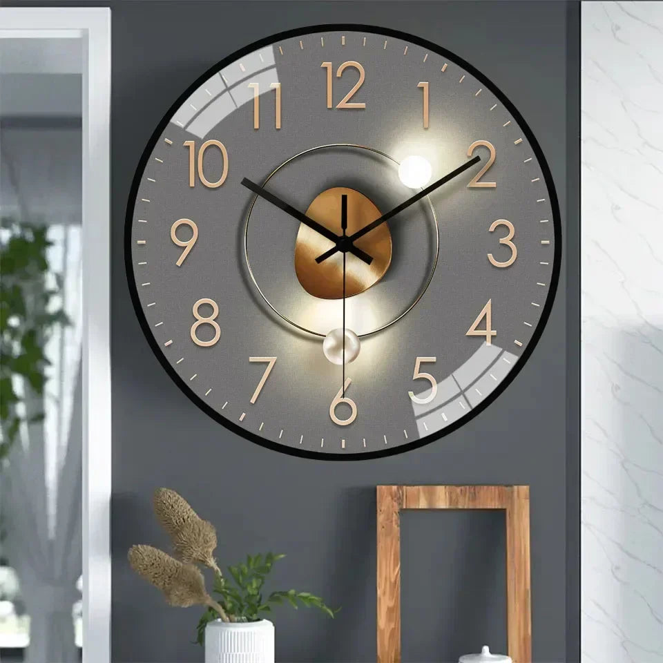 Classic Digital Wall Clock 10 | Timeless Design for Wall Decor | Silent Operation | High-Quality Plastic | Brick by Brick London
Timeless Classic Digital Wall Clock | 10 | Silent & Easy Readable | Elegant Wall Decor | Brick by Brick London 4