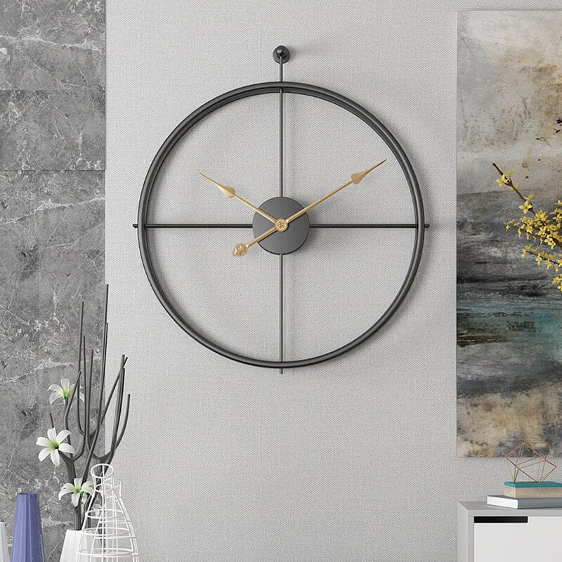 Clovian Large Wall Clock 21.7 | Modern Geometric Design | Silent Quartz | Elegant Home Decor | Brick by Brick London
Oversized Modern Wall Clock 21.7 | Geometric Design | Silent Operation | Stylish Metal Home Accent | Brick by Brick London 3