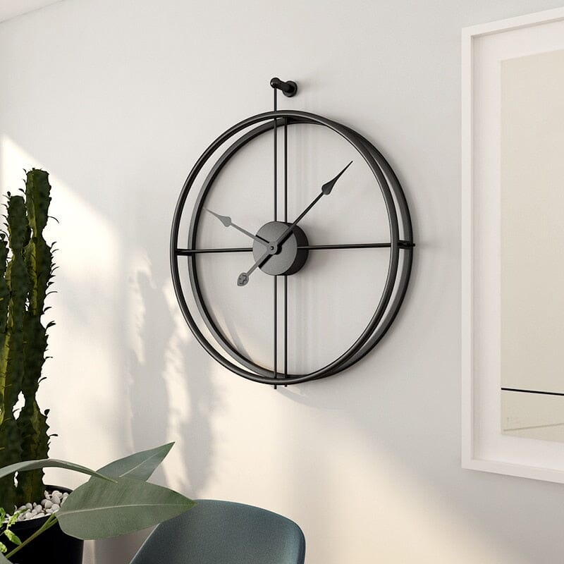 Clovian Large Wall Clock 21.7 | Modern Geometric Design | Silent Quartz | Elegant Home Decor | Brick by Brick London
Oversized Modern Wall Clock 21.7 | Geometric Design | Silent Operation | Stylish Metal Home Accent | Brick by Brick London 5