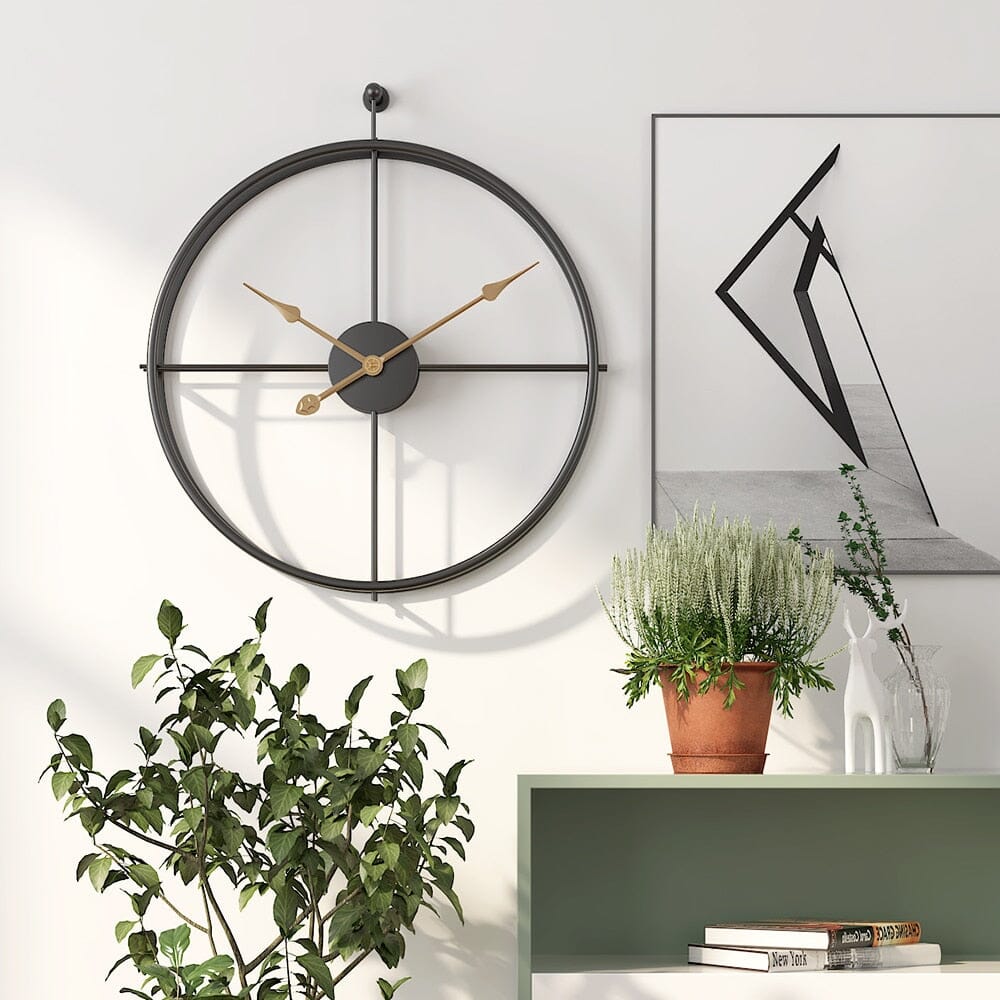 Clovian Large Wall Clock 21.7 | Modern Geometric Design | Silent Quartz | Elegant Home Decor | Brick by Brick London
Oversized Modern Wall Clock 21.7 | Geometric Design | Silent Operation | Stylish Metal Home Accent | Brick by Brick London 2