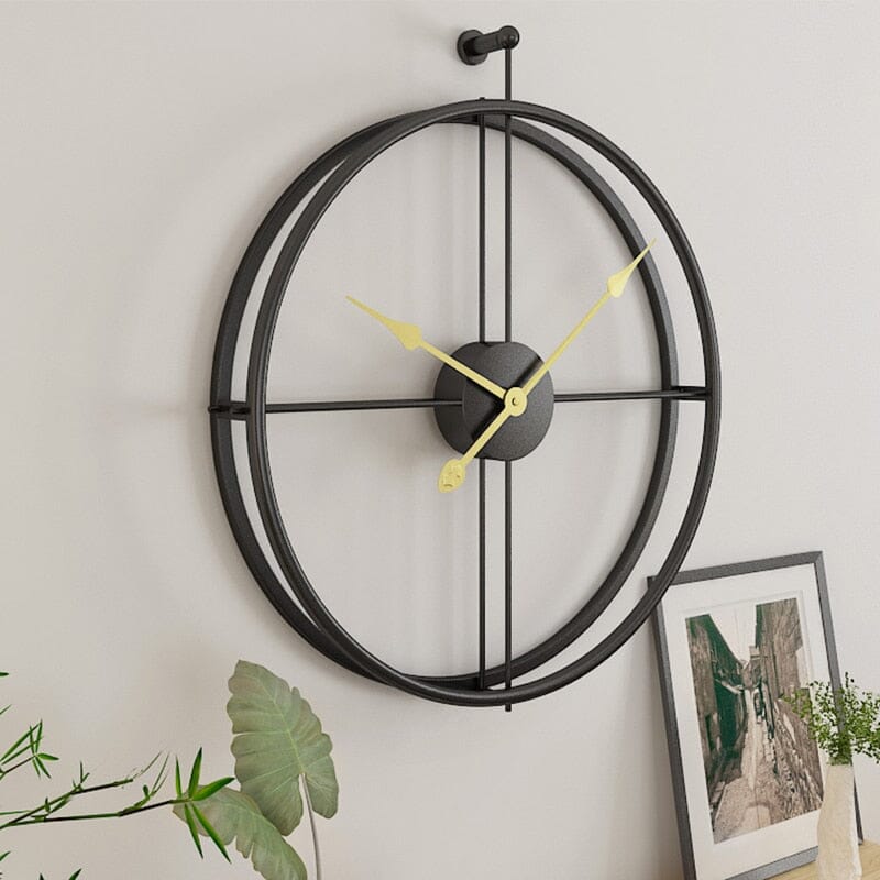 Clovian Large Wall Clock 21.7 | Modern Geometric Design | Silent Quartz | Elegant Home Decor | Brick by Brick London
Oversized Modern Wall Clock 21.7 | Geometric Design | Silent Operation | Stylish Metal Home Accent | Brick by Brick London 6
