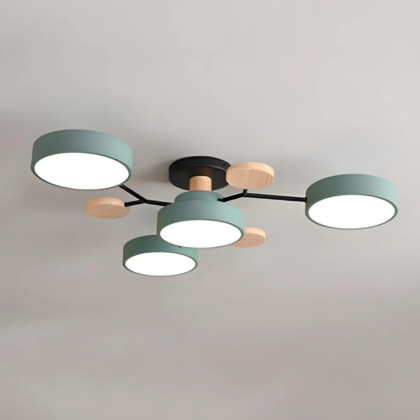 Contemporary Round Iron LED Chandelier Light | Modern Semi-Flush Lighting | 33.46 to 37 | Stylish Home Decor | Brick by Brick London
Modern Iron LED Chandelier | Contemporary Semi-Flush Lighting | 33.46 to 37 | Elegant Home Decor | Brick by Brick London 2