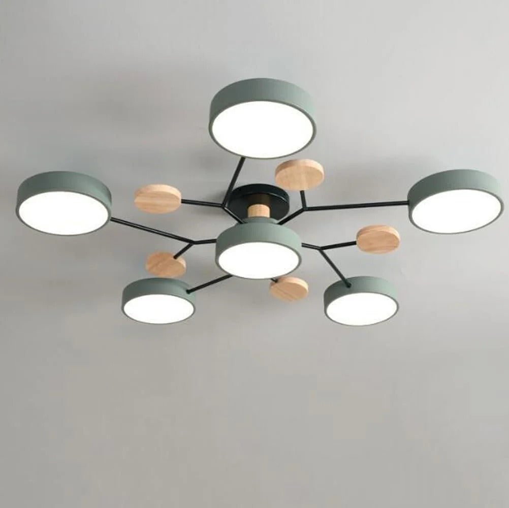 Contemporary Round Iron LED Chandelier Light | Modern Semi-Flush Lighting | 33.46 to 37 | Stylish Home Decor | Brick by Brick London
Modern Iron LED Chandelier | Contemporary Semi-Flush Lighting | 33.46 to 37 | Elegant Home Decor | Brick by Brick London 8