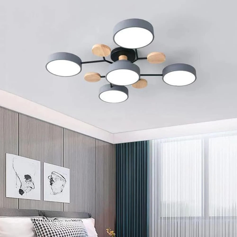 Contemporary Round Iron LED Chandelier Light | Modern Semi-Flush Lighting | 33.46 to 37 | Stylish Home Decor | Brick by Brick London
Modern Iron LED Chandelier | Contemporary Semi-Flush Lighting | 33.46 to 37 | Elegant Home Decor | Brick by Brick London 22