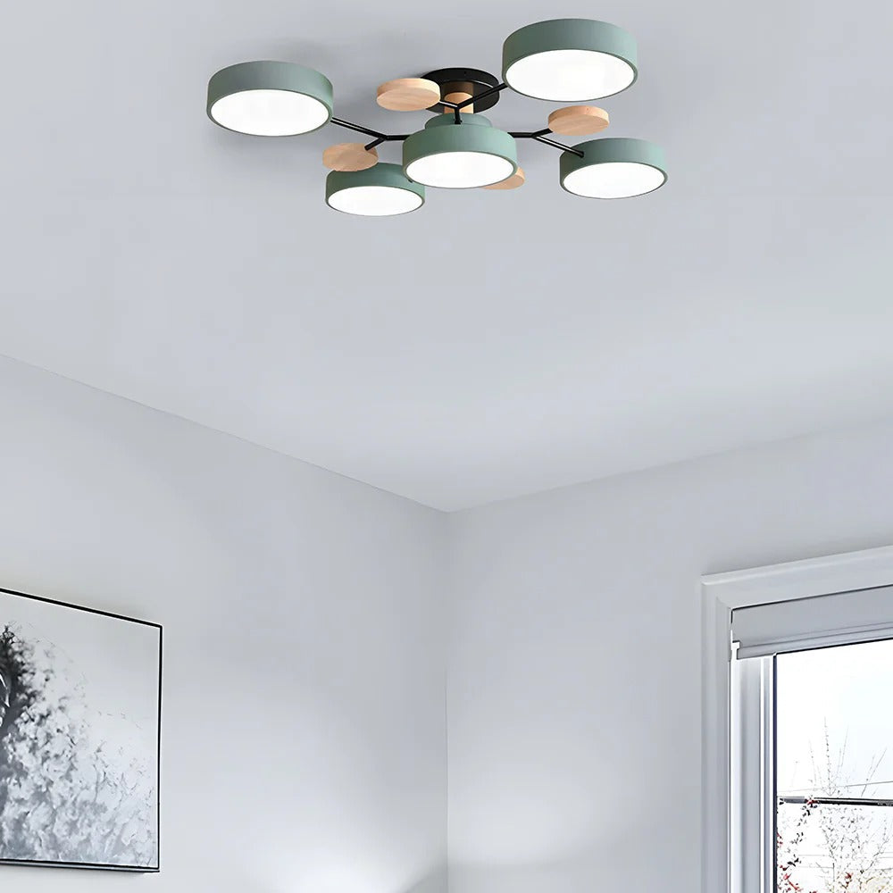 Contemporary Round Iron LED Chandelier Light | Modern Semi-Flush Lighting | 33.46 to 37 | Stylish Home Decor | Brick by Brick London
Modern Iron LED Chandelier | Contemporary Semi-Flush Lighting | 33.46 to 37 | Elegant Home Decor | Brick by Brick London 7