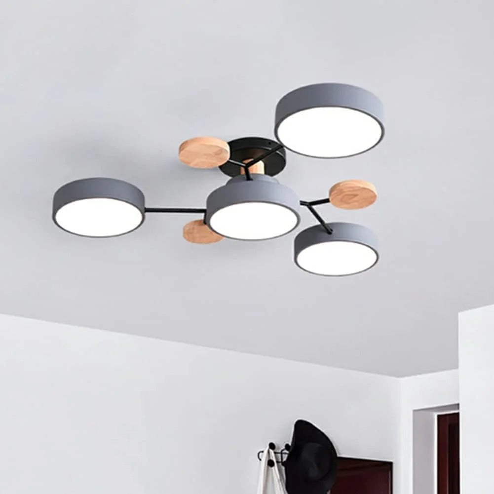 Contemporary Round Iron LED Chandelier Light | Modern Semi-Flush Lighting | 33.46 to 37 | Stylish Home Decor | Brick by Brick London
Modern Iron LED Chandelier | Contemporary Semi-Flush Lighting | 33.46 to 37 | Elegant Home Decor | Brick by Brick London 18