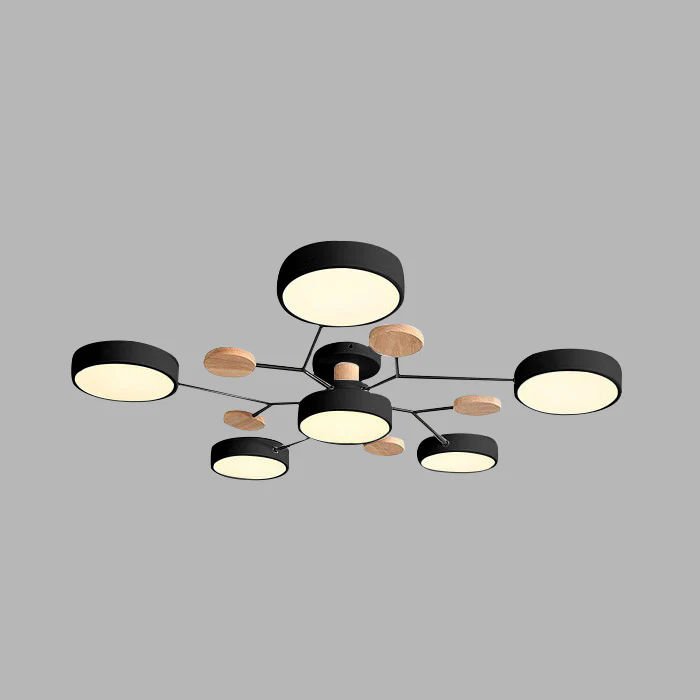 Contemporary Round Iron LED Chandelier Light | Modern Semi-Flush Lighting | 33.46 to 37 | Stylish Home Decor | Brick by Brick London
Modern Iron LED Chandelier | Contemporary Semi-Flush Lighting | 33.46 to 37 | Elegant Home Decor | Brick by Brick London 20