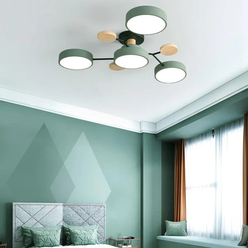 Contemporary Round Iron LED Chandelier Light | Modern Semi-Flush Lighting | 33.46 to 37 | Stylish Home Decor | Brick by Brick London
Modern Iron LED Chandelier | Contemporary Semi-Flush Lighting | 33.46 to 37 | Elegant Home Decor | Brick by Brick London 0
