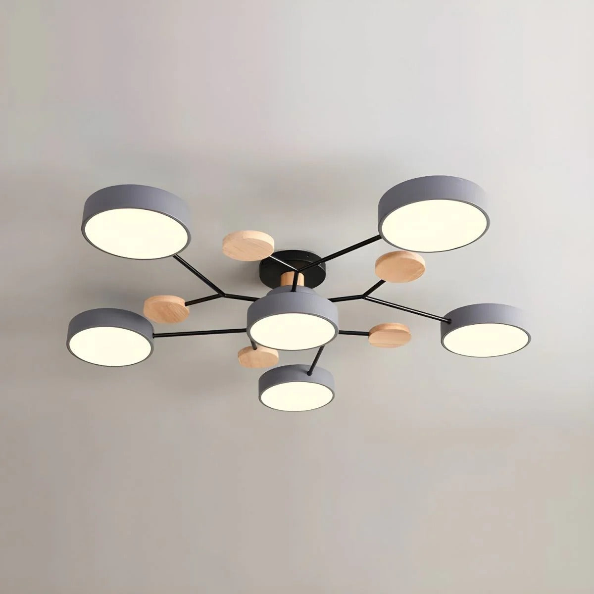 Contemporary Round Iron LED Chandelier Light | Modern Semi-Flush Lighting | 33.46 to 37 | Stylish Home Decor | Brick by Brick London
Modern Iron LED Chandelier | Contemporary Semi-Flush Lighting | 33.46 to 37 | Elegant Home Decor | Brick by Brick London 9
