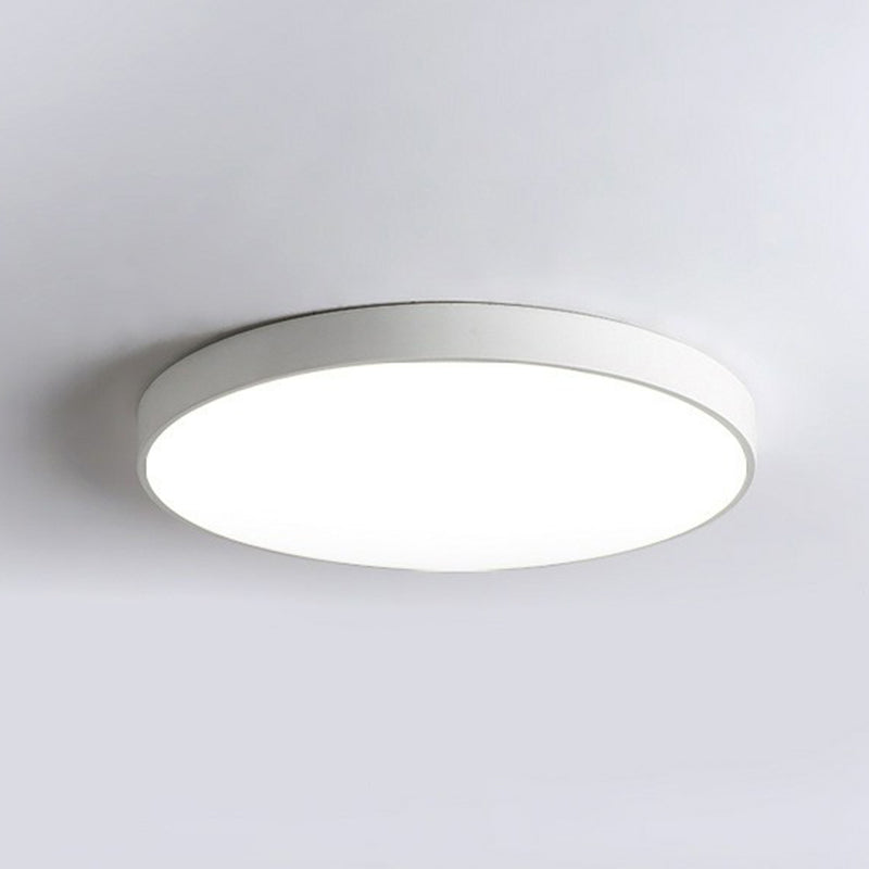 Ultra-Thin LED Ceiling Light | 12" Flush Mount | 1" Slim Profile | LED