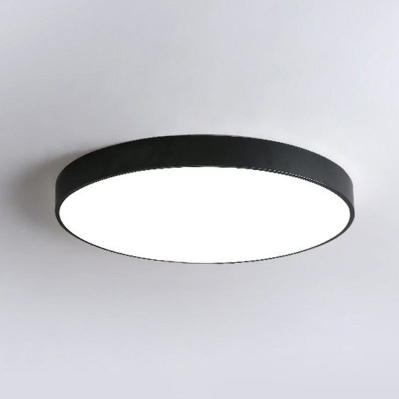 Ultra-Thin LED Ceiling Light | 12" Flush Mount | 1" Slim Profile | LED