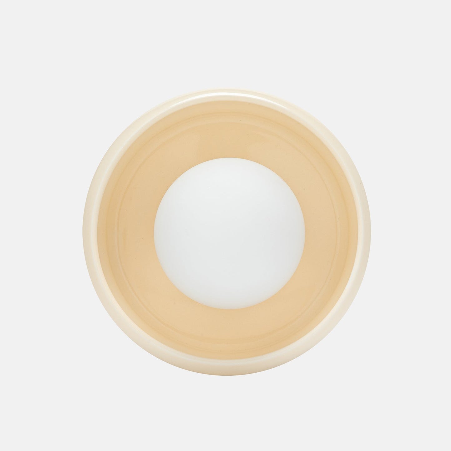 Modern Ceramic Wall Lamp | 5.91in | White Stained Finish | Indoor Lighting | Brick by Brick