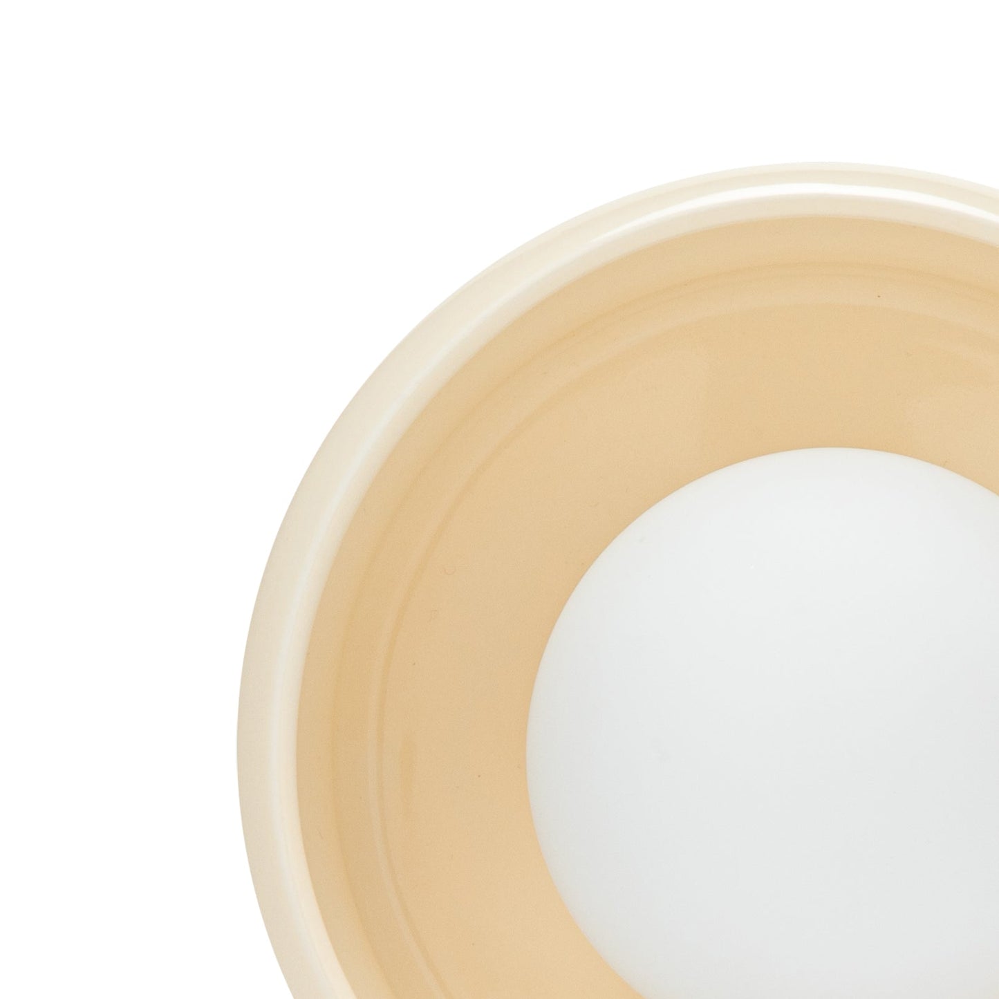 Modern Ceramic Wall Lamp | 5.91in | White Stained Finish | Indoor Lighting | Brick by Brick