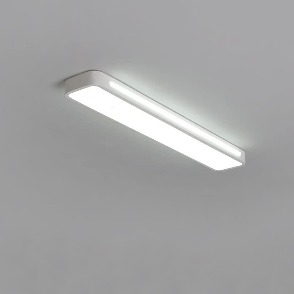 Modern Nordic LED Ceiling Light | 18.89–30.70 in | Minimalist Long Acrylic Fixture | Brick by Brick