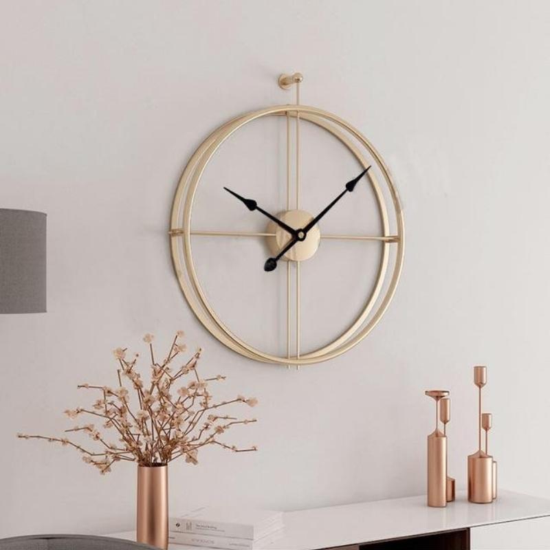 Elegant Gold Oversized Wall Clock | 21 Modern Metal Decor | Silent Mechanism | Premium Iron | Brick by Brick London
21 Large Gold Wall Clock | Minimalist Design | Oversized Metal Decor | Silent Movement | Home & Office | Brick by Brick London 6