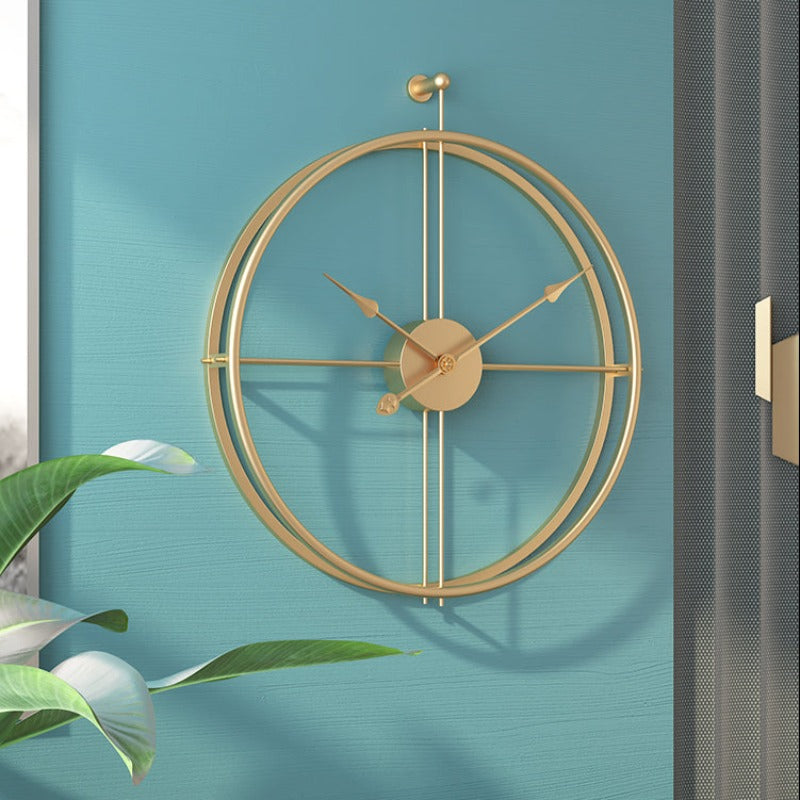 Elegant Gold Oversized Wall Clock | 21 Modern Metal Decor | Silent Mechanism | Premium Iron | Brick by Brick London
21 Large Gold Wall Clock | Minimalist Design | Oversized Metal Decor | Silent Movement | Home & Office | Brick by Brick London 5