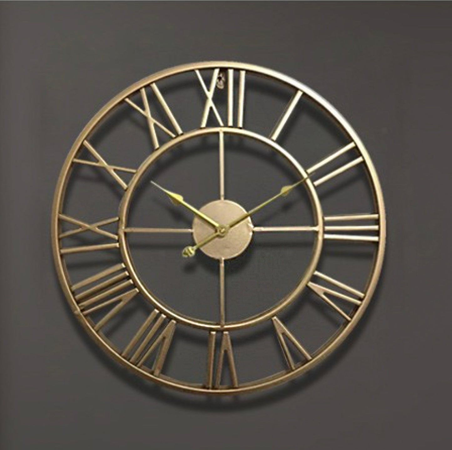 Elegant Gold Skeleton Wall Clock | 15.7 Modern Wall Decor | Silent Wrought Iron | Brick by Brick London
Bronze Skeleton Wall Clock | 15.7 Stylish Wall Decor | Silent Operation | Wrought Iron | Brick by Brick London 4