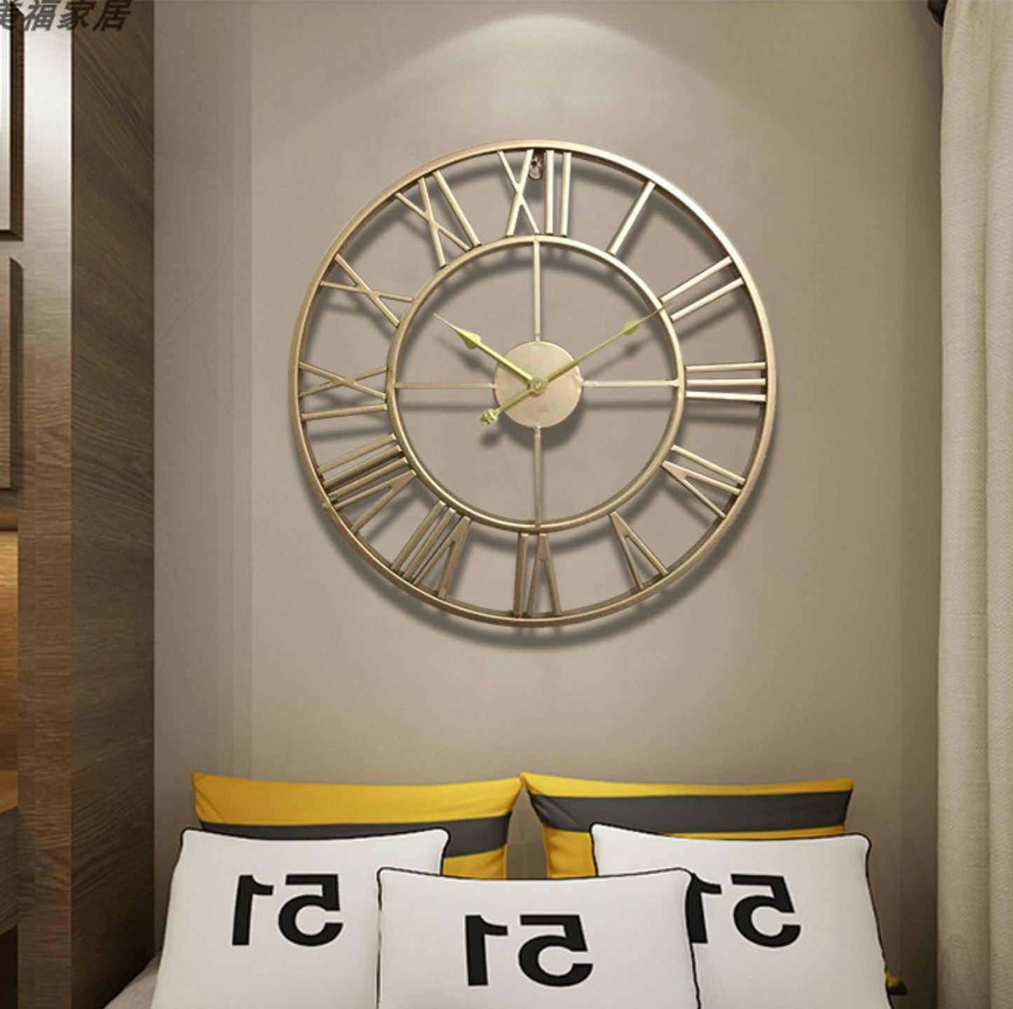 Elegant Gold Skeleton Wall Clock | 15.7 Modern Wall Decor | Silent Wrought Iron | Brick by Brick London
Bronze Skeleton Wall Clock | 15.7 Stylish Wall Decor | Silent Operation | Wrought Iron | Brick by Brick London 3