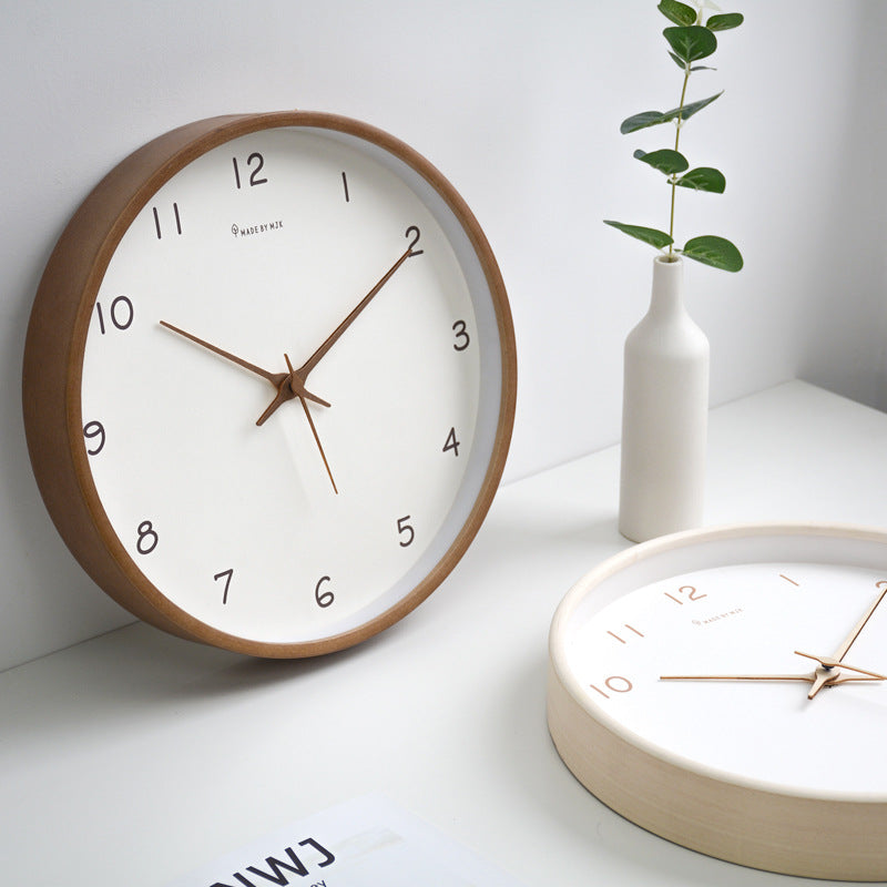 Elegant Solid Wood Wall Clock | Modern 10-14 Wall Decor | Whisper-Quiet Design | Brick by Brick London
Large Modern Wall Clock | Elegant Solid Wood | 10-14 Whisper-Quiet Home Decor | Brick by Brick London 9