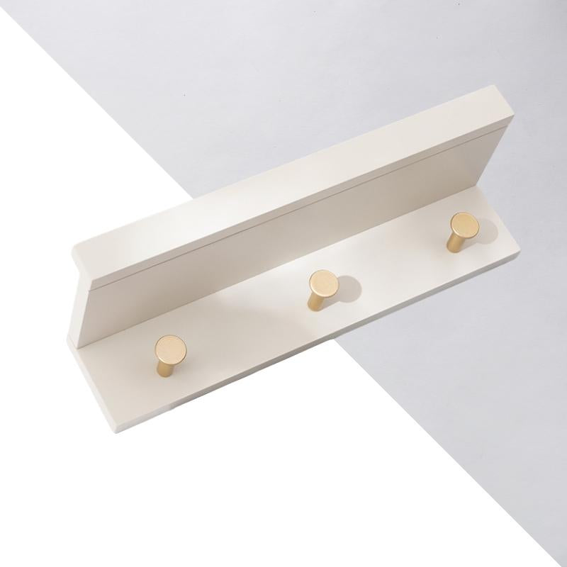 Elegant Wall Shelf with Gold Hooks | Space-Saving Home Organization | 30 cm x 80 cm Premium Wood & Metal | Brick by Brick London
Stylish Wall Shelf with Gold Hooks | 30 cm x 80 cm Space-Saving Design | Premium Wood & Metal | Brick by Brick London 8
