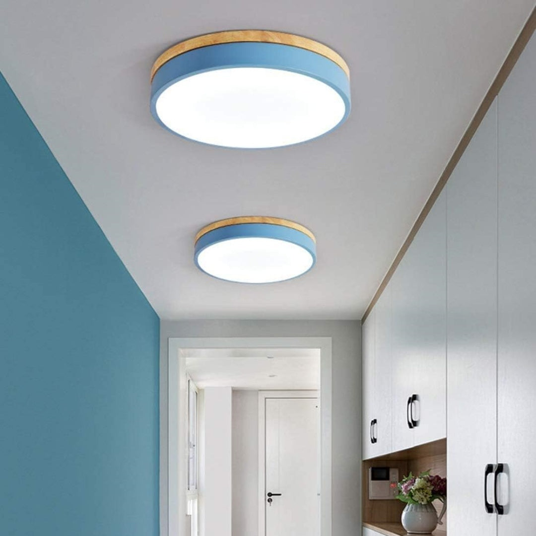 Elegant Wooden Round Flush Mount Ceiling Light | LED Fixture | Solid Wood & Iron | Modern Home Illumination | Brick by Brick London
LED Ceiling Light Fixture | Elegant Round Flush Mount | Solid Wood & Iron | Stylish Home Lighting | Brick by Brick London 16