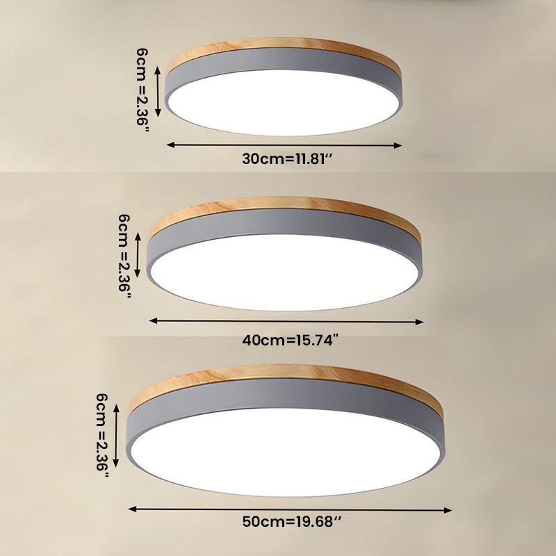 Elegant Wooden Round Flush Mount Ceiling Light | LED Fixture | Solid Wood & Iron | Modern Home Illumination | Brick by Brick London
LED Ceiling Light Fixture | Elegant Round Flush Mount | Solid Wood & Iron | Stylish Home Lighting | Brick by Brick London 3