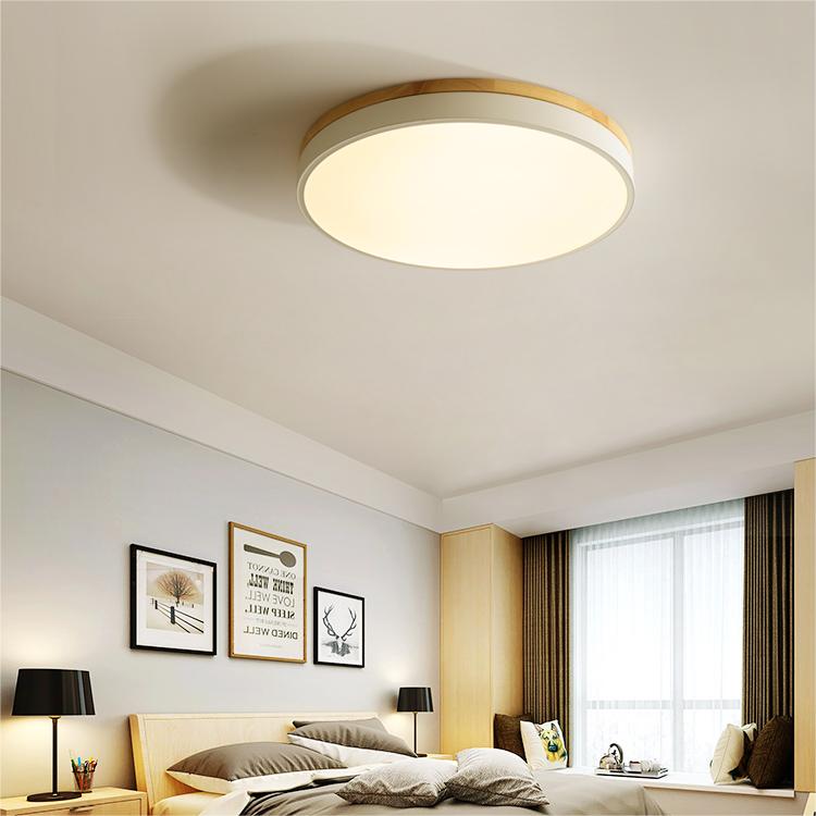 Elegant Wooden Round Flush Mount Ceiling Light | LED Fixture | Solid Wood & Iron | Modern Home Illumination | Brick by Brick London
LED Ceiling Light Fixture | Elegant Round Flush Mount | Solid Wood & Iron | Stylish Home Lighting | Brick by Brick London 6