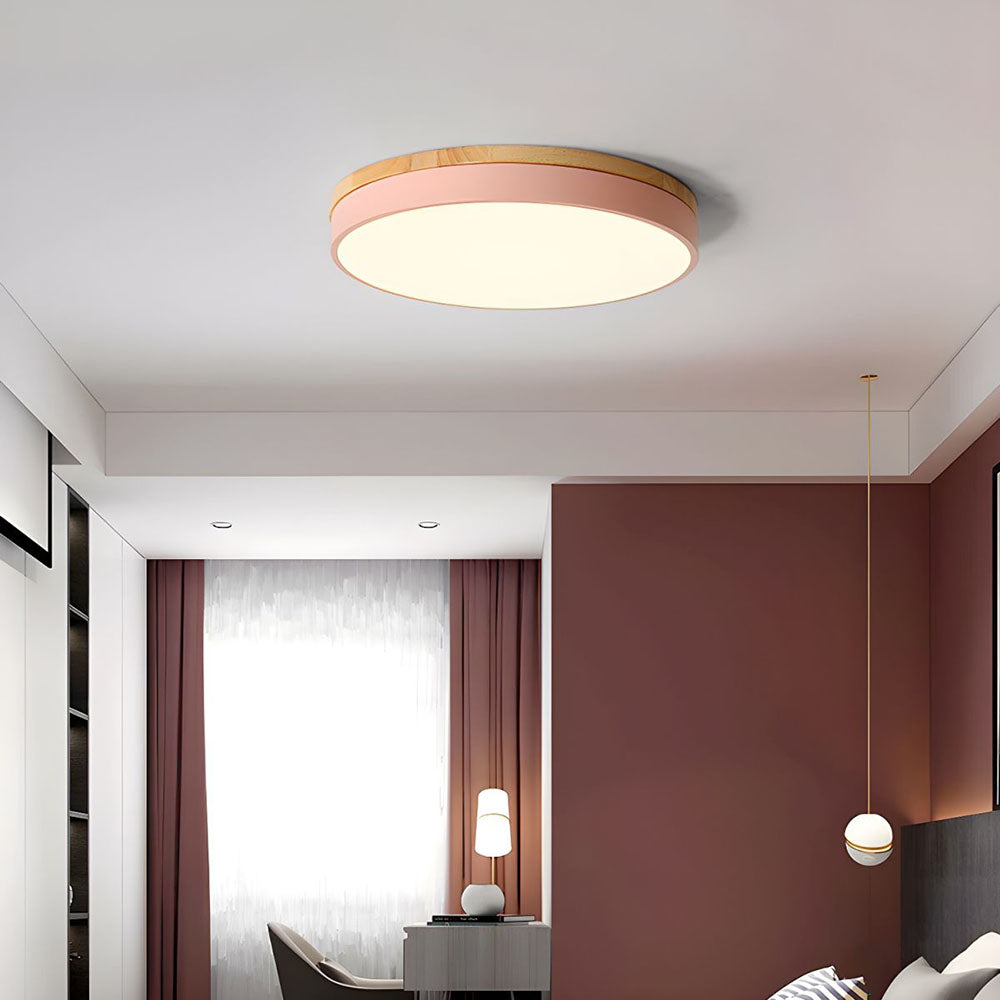 Elegant Wooden Round Flush Mount Ceiling Light | LED Fixture | Solid Wood & Iron | Modern Home Illumination | Brick by Brick London
LED Ceiling Light Fixture | Elegant Round Flush Mount | Solid Wood & Iron | Stylish Home Lighting | Brick by Brick London 15