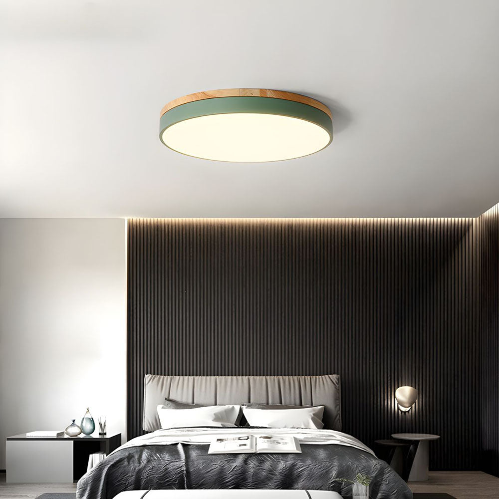 Elegant Wooden Round Flush Mount Ceiling Light | LED Fixture | Solid Wood & Iron | Modern Home Illumination | Brick by Brick London
LED Ceiling Light Fixture | Elegant Round Flush Mount | Solid Wood & Iron | Stylish Home Lighting | Brick by Brick London 12